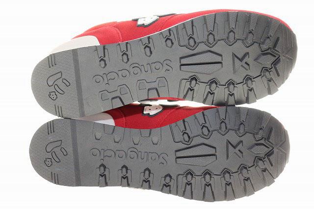 【中古】サンガッチョ Sangacio にゅ〜ず CARMINE RED 24.5cm カーマイン レッド ●▲■251201