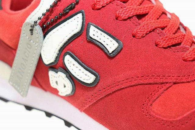 【中古】サンガッチョ Sangacio にゅ〜ず CARMINE RED 24.5cm カーマイン レッド ●▲■251201