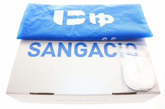 【中古】サンガッチョ Sangacio にゅ〜ず CARMINE RED 24.5cm カーマイン レッド ●▲■251201