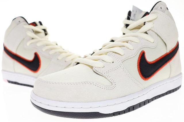 【中古】ナイキ NIKE SB DUNK HIGH PRO PRM COCONUT MILK 28cm DO9394-100 ダンク ハイ ココナッツ ミルク ▲■251116