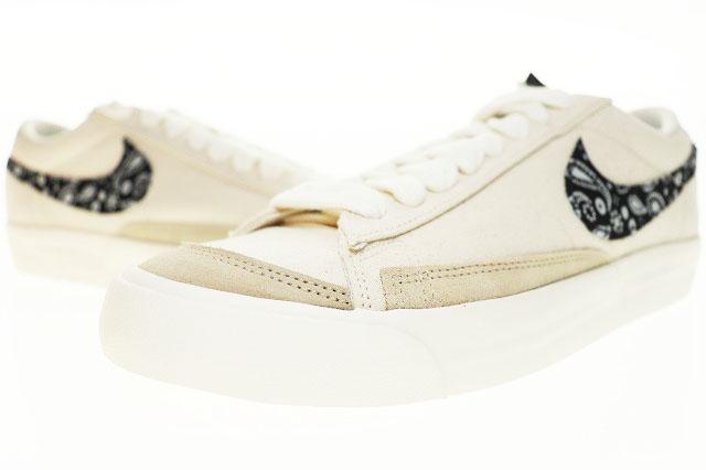 【中古】ナイキ NIKE BLAZER LOW PAISLEY 28cm DJ4665-100 ブレーザー ロー ペイズリー ▲■251123 メンズ