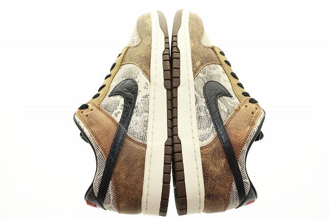 【中古】ナイキ NIKE DUNK LOW PREMIUM HEAD 2 HEAD CO JP NATURAL 28.5cm FJ5434-120 ダンク ロー ▲■251120