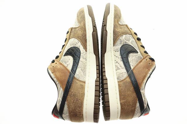 【中古】ナイキ NIKE DUNK LOW PREMIUM HEAD 2 HEAD CO JP NATURAL 28.5cm FJ5434-120 ダンク ロー ▲■251120
