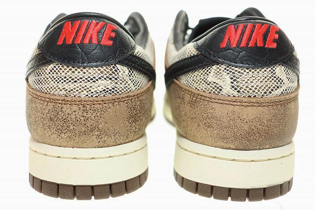 【中古】ナイキ NIKE DUNK LOW PREMIUM HEAD 2 HEAD CO JP NATURAL 28.5cm FJ5434-120 ダンク ロー ▲■251120