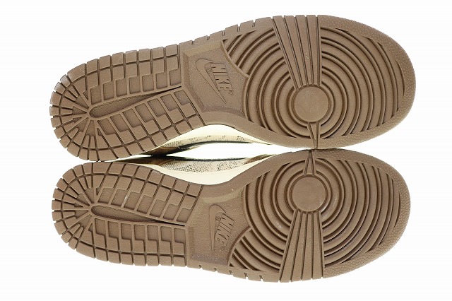 【中古】ナイキ NIKE DUNK LOW PREMIUM HEAD 2 HEAD CO JP NATURAL 28.5cm FJ5434-120 ダンク ロー ▲■251120