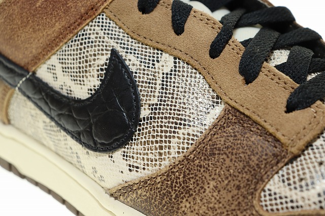 【中古】ナイキ NIKE DUNK LOW PREMIUM HEAD 2 HEAD CO JP NATURAL 28.5cm FJ5434-120 ダンク ロー ▲■251120