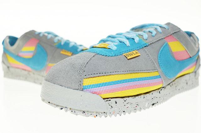 【中古】ナイキ NIKE × UNION CORTEZ SP LIGHT SMOKE GREY 28cm DR1413-002 ユニオン コルテッツ ▲■251123