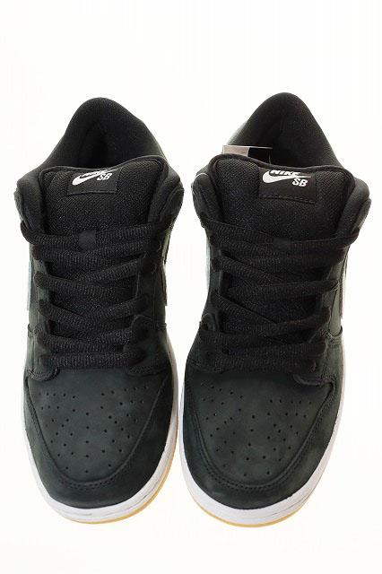 【中古】ナイキ NIKE SB DUNK LOW PRO BLACK WHITE GUM PACK 28.5cm CD2563-006 エスビー ダンク ロー ▲■251116