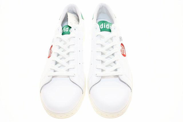 【中古】アディダス adidas STAN SMITH HUMAN MADE 2020 28.5cm FY0734 スタンスミス ヒューマンメイド ▲■251127