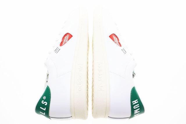 【中古】アディダス adidas STAN SMITH HUMAN MADE 2020 28.5cm FY0734 スタンスミス ヒューマンメイド ▲■251127