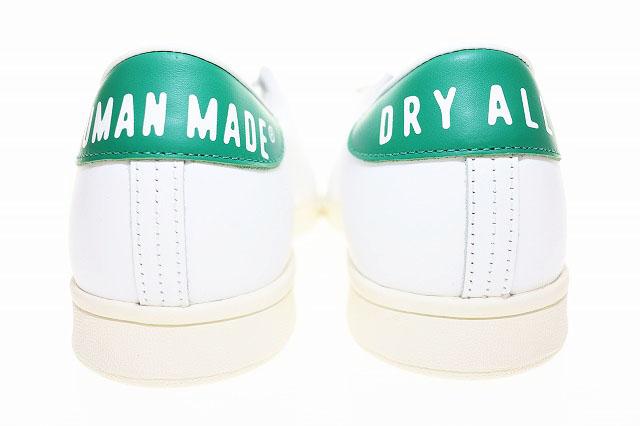 【中古】アディダス adidas STAN SMITH HUMAN MADE 2020 28.5cm FY0734 スタンスミス ヒューマンメイド ▲■251127