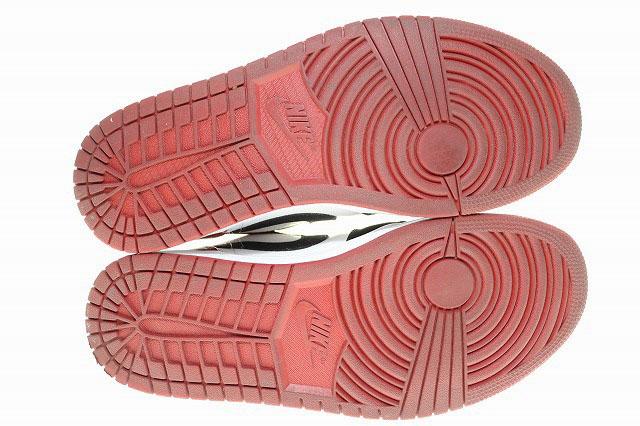 【中古】ナイキ NIKE AIR JORDAN 1 LOW BLACK TOE 26.5cm 553558-116 エア ジョーダン ロー ブラックトゥ ▲■251125