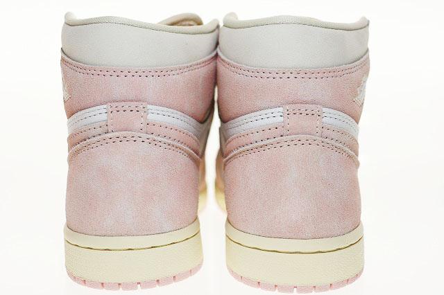 【中古】ナイキ NIKE WMNS AIR JORDAN 1 HIGH OG WASHED PINK 23.5cm FD2596-600 ウィメンズ ジョーダン ▲■251116