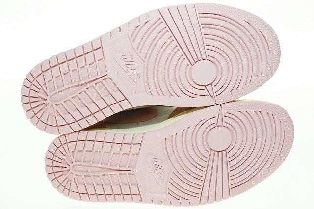 【中古】ナイキ NIKE WMNS AIR JORDAN 1 HIGH OG WASHED PINK 23.5cm FD2596-600 ウィメンズ ジョーダン ▲■251116