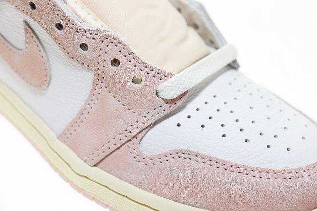 【中古】ナイキ NIKE WMNS AIR JORDAN 1 HIGH OG WASHED PINK 23.5cm FD2596-600 ウィメンズ ジョーダン ▲■251116