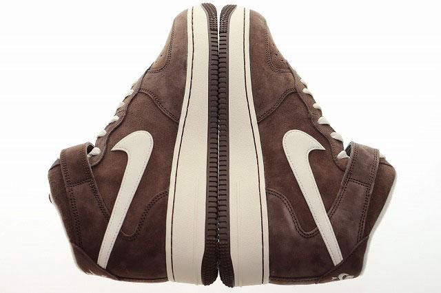 【中古】ナイキ NIKE AIR FORCE 1 MID QS CHOCOLATE 27.5cm DM0107-200 エアフォース ミッド チョコレート ▲■251123