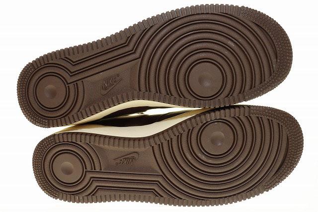 【中古】ナイキ NIKE AIR FORCE 1 MID QS CHOCOLATE 27.5cm DM0107-200 エアフォース ミッド チョコレート ▲■251123