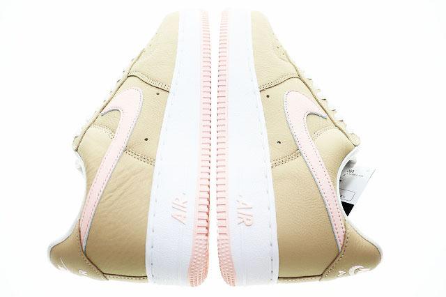 【中古】ナイキ NIKE AIR FORCE 1 LOW RETRO LINEN 2024 27.5cm 845053-201 エア フォース I リネン ▲■251205