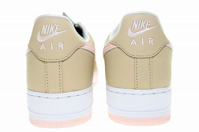 【中古】ナイキ NIKE AIR FORCE 1 LOW RETRO LINEN 2024 27.5cm 845053-201 エア フォース I リネン ▲■251205