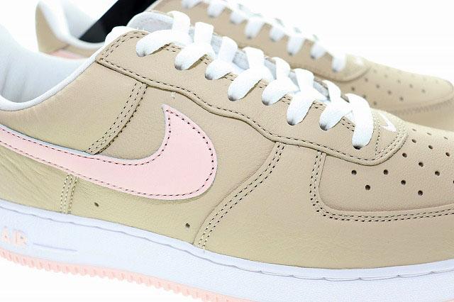 【中古】ナイキ NIKE AIR FORCE 1 LOW RETRO LINEN 2024 27.5cm 845053-201 エア フォース I リネン ▲■251205