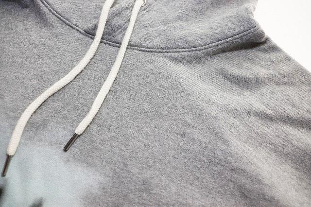【中古】ミハラヤスヒロ MIHARA YASUHIRO 24SS SMILY FACE PRINTED HOODIE GREY 48 フーディ ☆AA★251219_2