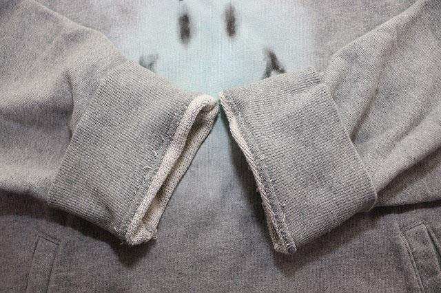 【中古】ミハラヤスヒロ MIHARA YASUHIRO 24SS SMILY FACE PRINTED HOODIE GREY 48 フーディ ☆AA★251219_4