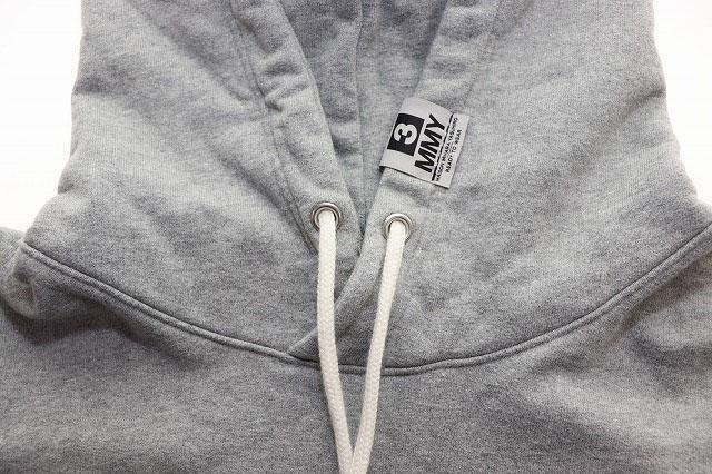 【中古】ミハラヤスヒロ MIHARA YASUHIRO 24SS SMILY FACE PRINTED HOODIE GREY 48 フーディ ☆AA★251219_6
