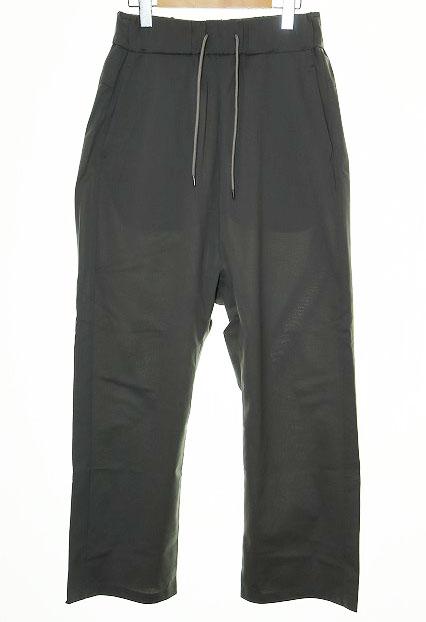 【中古】アタッチメント ATTACHMENT PE HIGH GAUGE JERSEY SAROUEL EASY TROUSERS ハイゲージ ジャージ パンツ