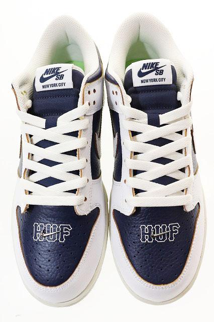 【中古】ナイキ NIKE × HUF SB DUNK LOW OG QS NEW YORK 27.5cm FD8775-100 ハフ ダンク ロー ▲■251128