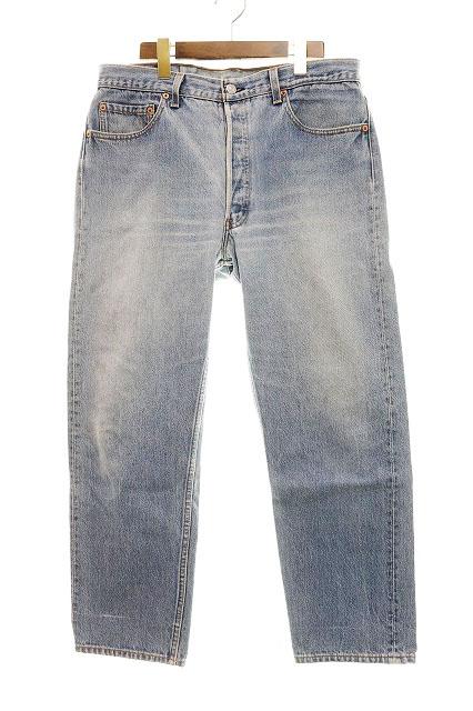 【中古】リーバイス Levi's 90s 501XX W36 USA製 米国製 スモールe 1993年 553 刻印 501-0000 ジーンズ 251212