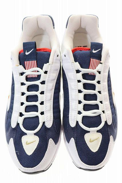 【中古】ナイキ NIKE AIR MAX TRIAX USA MIDNIGHT NAVY 26.5cm CT1763-400 エア マックス トライアックス ▲■251205