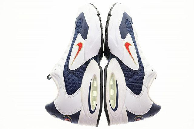 【中古】ナイキ NIKE AIR MAX TRIAX USA MIDNIGHT NAVY 26.5cm CT1763-400 エア マックス トライアックス ▲■251205