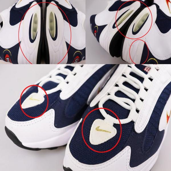 【中古】ナイキ NIKE AIR MAX TRIAX USA MIDNIGHT NAVY 26.5cm CT1763-400 エア マックス トライアックス ▲■251205