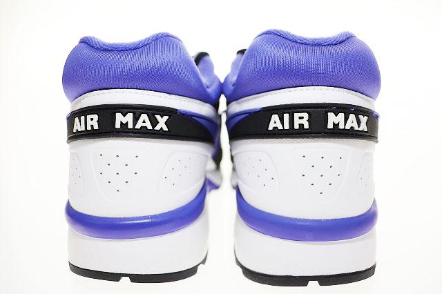 【中古】ナイキ NIKE AIR MAX BW OG PERSIAN VIOLET 26.5cm エアマックス ビッグウィンドウ ペルシアン バイオレット