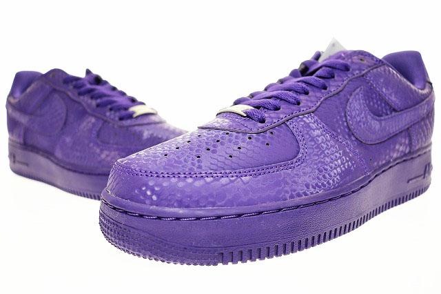 【中古】ナイキ NIKE AIR FORCE 1 LOW COURT PURPLE 2025 25.5cm KOBE BRYANT IB0018-500 コービー ▲■251205