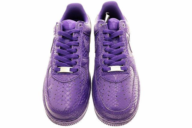 【中古】ナイキ NIKE AIR FORCE 1 LOW COURT PURPLE 2025 25.5cm KOBE BRYANT IB0018-500 コービー ▲■251205