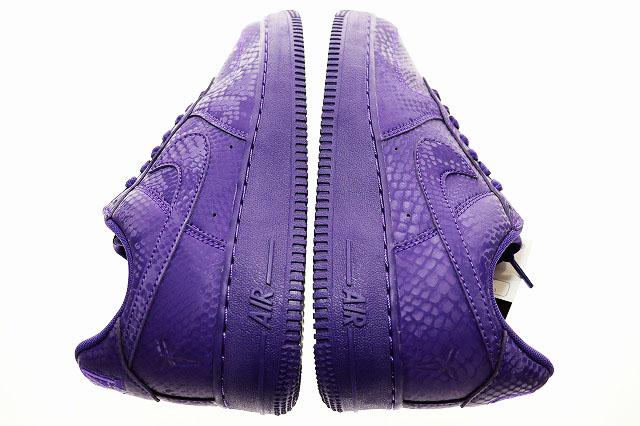 【中古】ナイキ NIKE AIR FORCE 1 LOW COURT PURPLE 2025 25.5cm KOBE BRYANT IB0018-500 コービー ▲■251205