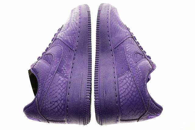 【中古】ナイキ NIKE AIR FORCE 1 LOW COURT PURPLE 2025 25.5cm KOBE BRYANT IB0018-500 コービー ▲■251205