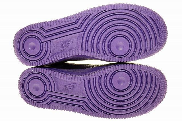 【中古】ナイキ NIKE AIR FORCE 1 LOW COURT PURPLE 2025 25.5cm KOBE BRYANT IB0018-500 コービー ▲■251205