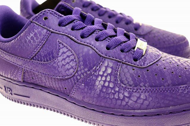 【中古】ナイキ NIKE AIR FORCE 1 LOW COURT PURPLE 2025 25.5cm KOBE BRYANT IB0018-500 コービー ▲■251205