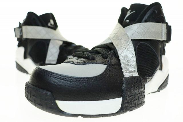 【中古】ナイキ NIKE AIR RAID BLACK GREY WHITE 26.5cm DC1412-001 エア レイド ブラック グレー ホワイト ▲251125