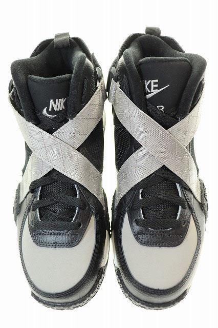 【中古】ナイキ NIKE AIR RAID BLACK GREY WHITE 26.5cm DC1412-001 エア レイド ブラック グレー ホワイト ▲251125