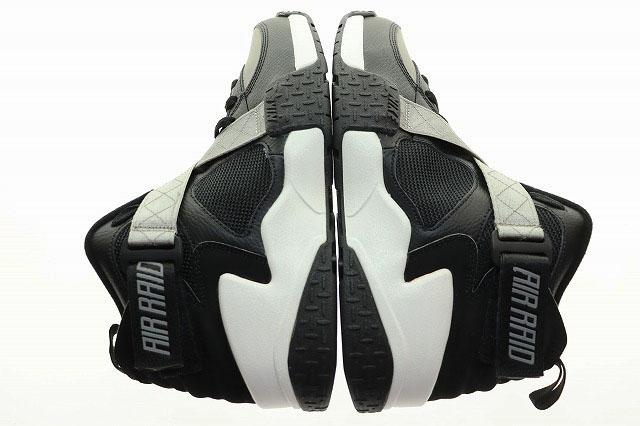 【中古】ナイキ NIKE AIR RAID BLACK GREY WHITE 26.5cm DC1412-001 エア レイド ブラック グレー ホワイト ▲251125