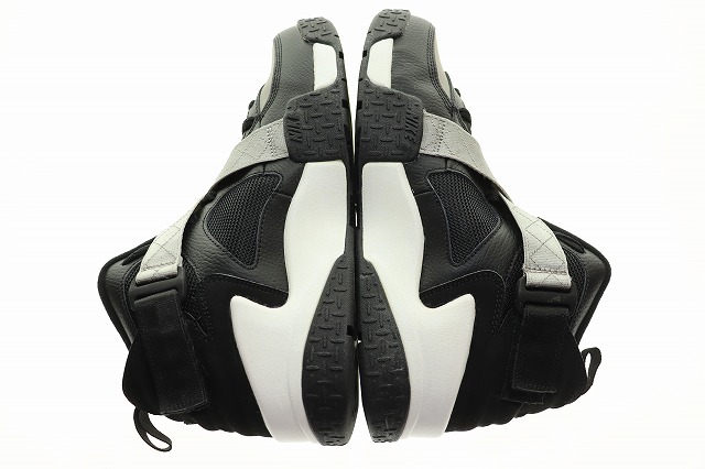 【中古】ナイキ NIKE AIR RAID BLACK GREY WHITE 26.5cm DC1412-001 エア レイド ブラック グレー ホワイト ▲251125