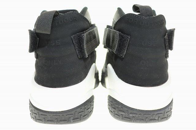 【中古】ナイキ NIKE AIR RAID BLACK GREY WHITE 26.5cm DC1412-001 エア レイド ブラック グレー ホワイト ▲251125