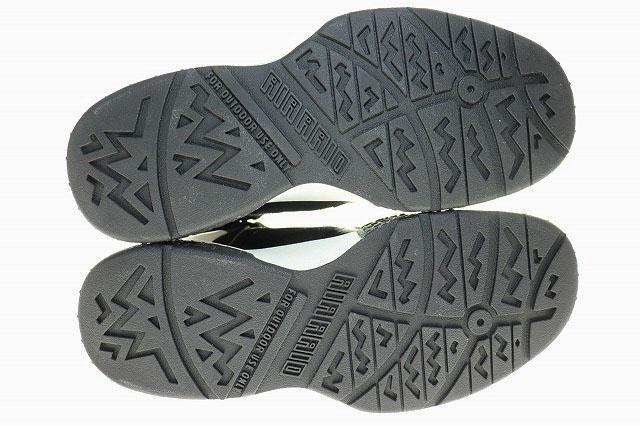 【中古】ナイキ NIKE AIR RAID BLACK GREY WHITE 26.5cm DC1412-001 エア レイド ブラック グレー ホワイト ▲251125