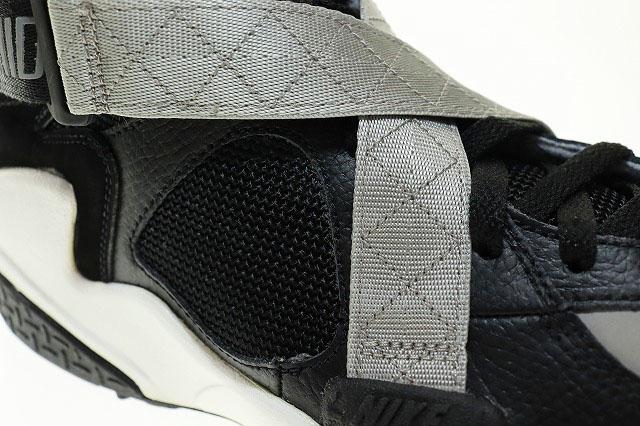 【中古】ナイキ NIKE AIR RAID BLACK GREY WHITE 26.5cm DC1412-001 エア レイド ブラック グレー ホワイト ▲251125