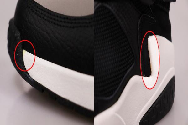 【中古】ナイキ NIKE AIR RAID BLACK GREY WHITE 26.5cm DC1412-001 エア レイド ブラック グレー ホワイト ▲251125