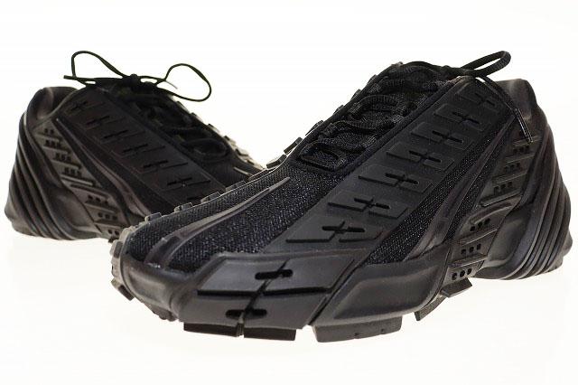 【中古】ディーゼル DIESEL S-PROTOTYPE LOW BLACK 25.5cm ローカット ブラック 【ブランド古着ベクトル】▲■251123