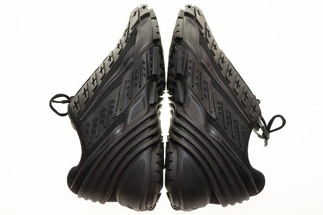 【中古】ディーゼル DIESEL S-PROTOTYPE LOW BLACK 25.5cm ローカット ブラック 【ブランド古着ベクトル】▲■251123